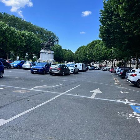 Le Jeanne, Appartement En Duplex Proche Forteresse Et Centre Ville Chinon Exterior foto
